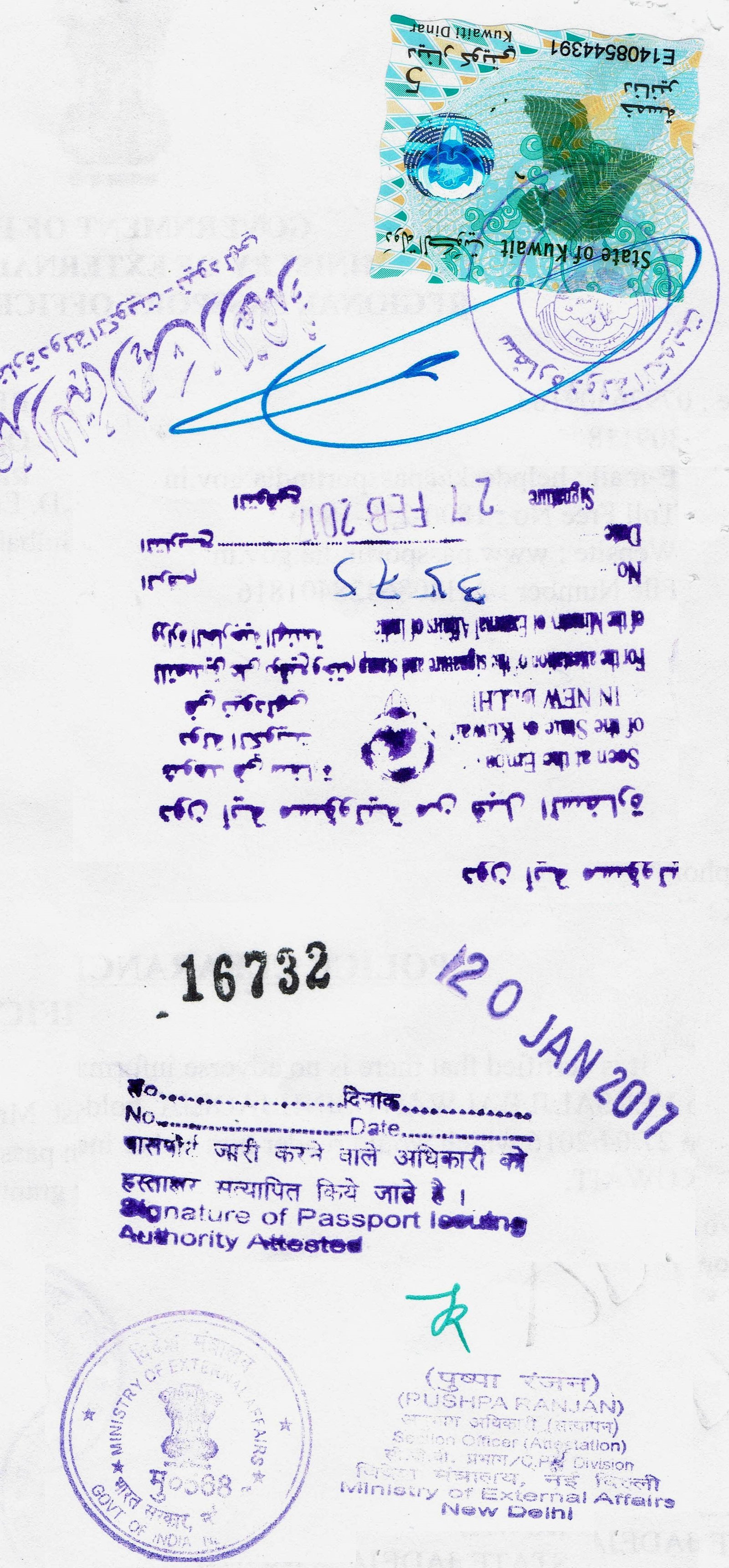 Process of Embassy Attestation of Commercial Documents